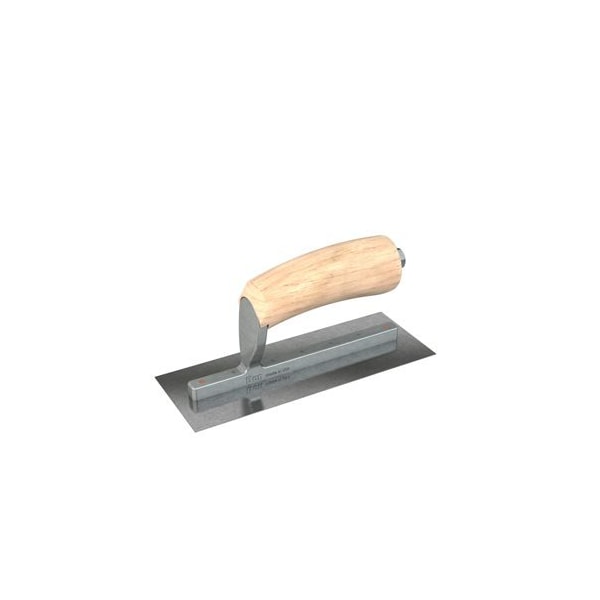 Steel City Trowels By Bon Bon 66-250 Midget Trowel, Carbon Steel, 8 X 3, Wood 66-250 - main